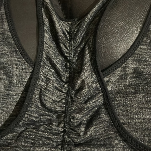 Lululemon Black and Gray tank top, very soft 😊 - Picture 7 of 7